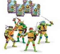 Giochi Preziosi - Tartarughe Ninja Caos Mutante Deluxe Trasformabili, modelli as