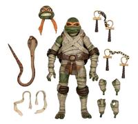 Ninja Turtles as the Mummy Michelangelo ultimate figure 18cm