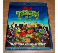 Ninja Turtles: Caos Mutante (Teenage Mutant Ninja Turtles) Blu-Ray Nuovo A-B-C