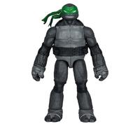McFarlane Teenage Mutant Ninja Turtles (Page Punchers) Raffaello (nero, bianco e verde) 12,7 cm action figure con fumetti Red Platinum Edtion