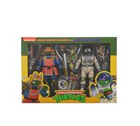 Tartarughe Ninja (cartoon) Action Figura 2 Pack Space Adventure & Samurai Turtle