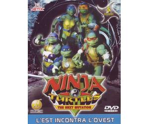Ninja turtles - The next mutation - L'est incontra l'ovest Volume 01