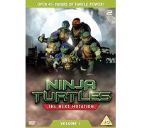 Ninja Turtles - The Next Mutation Volume 1 (2 Disc Set) [DVD] [Edizione: Regno Unito]