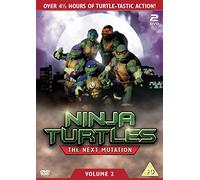 Ninja Turtles - The Next Mutation Volume 2 (2 Disc Set) [DVD]