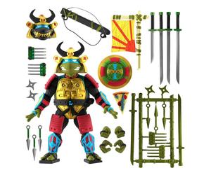 Ninja Turtles Ultimates Leo the Sewer Samurai 18 cm Super7