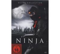 Ninja Ultra Collection Vol.1 (DVD) Romano Kristoff Adam Nell Teddy Page