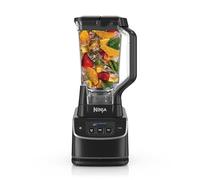 Ninja UltraCrush Frullatore con caraffa, 3 velocità, modalità manuale Pulse (Impulsi), caraffa capiente con capacità massima di 1,9 L, per preparare smoothie, salse e altro ancora, nero BP201EU