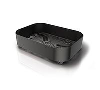 Ninja Woodfire Cestello per Frittura ad Aria Combo, compatibile con Barbecue elettrico da esterno, Accessorio ufficiale, XSKCRISPBTEU