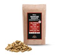 Ninja Woodfire Pellet, Miscela multiuso 900 g, Originale, Adatto per Griglia da esterno Ninja Woodfire XSKOGAPBPL2EU
