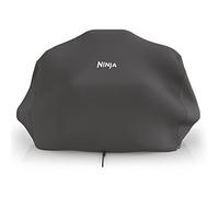 Ninja XSKCOVER Premium Outdoor Cover, compatibile con griglie Woodfire (serie OG700), tessuto resistente all'acqua, anti-scolorimento, leggero, nero, 48 x 61 x 33 cm (19" x 24" x 13")