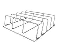 Ninja XSKOGXLRBRKEU Woodfire XL Griglia acciaio inox