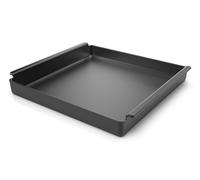 Ninja Vassoio in ghisa Woodfire OO101EU – Ideale per cuocere, arrostire e caramellare, grigio