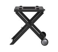 Ninja XSKSTAND Woodfire - Supporto pieghevole per barbecue da esterno, compatibile con griglie a legna (serie OG700), pieghevole, porta utensili laterale, resistente alle intemperie, nero