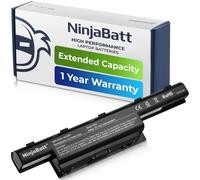 NinjaBatt - Batteria per computer portatile Acer AS10D31 AS10D51 AS10D56 AS10D75 AS10D81 AS10D61 AS10D41 AS10D73 AS10D71 AS10D3E Aspire 5250 5733z 50 77750 41 57 33 5755 5253 - Ad alte prestazioni [6 celle/4400 mAh/48 WH]