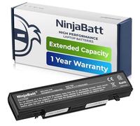 NinjaBatt Batteria per computer portatili Samsung AA-PB9NC6B AA-PB9NS6B AA-PB9NC6W AA-PB9MC6W NP300E5A AA-PB9MC6B P410 AA-PB9NS6W R580 R540 NP300V5A R505 Q210 - alte prestazioni [6 Celle/4400mAh/49wh]