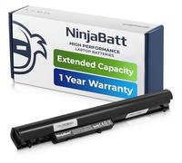 NinjaBatt Batteria per HP 740715-001 OA04 OA03 746641-001 250 G3 HSTNN-LB5S 15-G092SA 250 G2 15-G094SA 746458-851 15-H000 HSTNN-LB5Y HSTNN-PB5Y - Lunga durata [4 celle/2200 mAh/33wh]