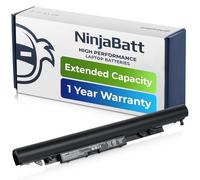 NinjaBatt Batteria per HP 919700-850 JC04 JC03 919701-850 Pavilion 250 G6 255 G6 15-BS015DX 15-BS020WM 15-BW011DX 15-BS013DX 15-BS15-BS15-BS013DX 115DX TPR N-129 - Lunga durata [2200 mAh/14,8 V]