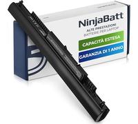NinjaBatt Batteria per HP HS04 HS03 807957-001 807956-001 HSTNN-LB6V 250 G5 | Compatibile 807612-421 HSTNN-LB6U 807611-421 TPN-C125 15-AF067SA 843532-851 - 4 celle 2200mAh 33Wh