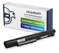 NinjaBatt Batteria per HP OA04 OA03 740715-001 746641-001 250 G3 250 G2 | Compatibile HSTNN-LB5S HSTNN-LB5Y HSTNN-PB5Y 15-G092SA 15-G094SA 746458-851 15-H000 - 4 celle 2200mAh 33Wh