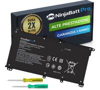 NinjaBatt Pro HT03XL L11119-855 Batteria per HP Pavilion 15 Adatta a 14 CE/14