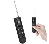 NinjaCam Rilevatore Telecamere Nascoste, Rilevatore Microspie, Rilevatore di Segnale, Rilevatore di Cimici RF Senza Fil Rilevatore di GPS con 5 Livelli di Sensibilità per Hotel, Ufficio, Casa