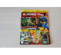 NINJAGO 1/2026 LEGACY Lego Magazine + METALBOX Lloyd vs. Claw Empire - NUOVO