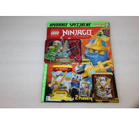 NINJAGO 1/2026 LEGACY Lego Magazine + METALBOX Lloyd vs. Dragon Warrior - NUOVO