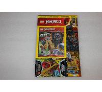 NINJAGO 1/2026 LEGO Magazine COMICS mini + statuetta Lord Ras NUOVO