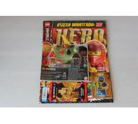 NINJAGO 2/2026 LEGACY LEGO HERO Magazine - Kai vs. Bone King NUOVO