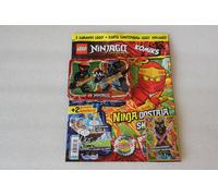 NINJAGO 2/2026 LEGACY Lego Magazine + METALBOX Cole contro Lord of Breeds -...
