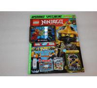 NINJAGO 2/2026 LEGACY Rivista Lego + METALBOX 3D - KAI vs. ROX - NUOVO