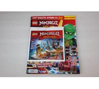 NINJAGO 2/2026 Rivista XL Lego COMICS Battaglia tra Arin e Dragonian NUOVO