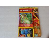 NINJAGO 4/2026 Rivista Lego COMICS mini + statuetta di Lloyd NUOVO