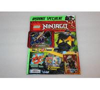 NINJAGO 7/2025 LEGACY Lego Magazine + METALBOX Jay as Rogue vs. Zarkt - NUOVO