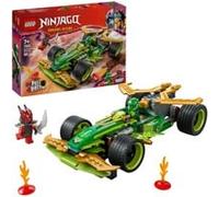 LEGO NINJAGO Lloyds pull-back racewagen Speelgoed voor 7 jaar en Ouder met 2 Min