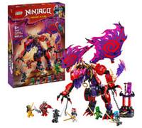 LEGO NINJAGO 71832 Thunderfang il Drago del Caos Action Figure Snodabile con 6 M