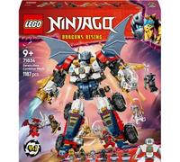 Ninjago 71834 Robot ultracombo di Zane - Nouvo