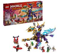 LEGO NINJAGO 71836 L’Arco Dragone della Concentrazione Set con Drago 8 Minifigur