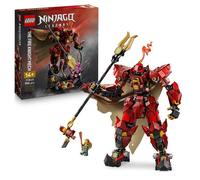 NINJAGO 71846 Il Robot del Cavaliere di Fuoco - Gioco di Costruzione per Ragazzi 14 Anni - Kai - Nouvo