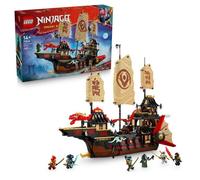 NINJAGO 71848 Il Tempio Bounty - Gioco di costruzione per ragazzi dai 14 anni - Barca - Nouvo