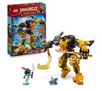 NINJAGO Battle Mech Spinjitzu di Arin Action Figure Snodabile con Parti