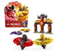 NINJAGO BATTLE PACK DRAGHI SPINJITZU SET GIOCO COSTRUZIONI TROTTOLE GIOCATTOLI T