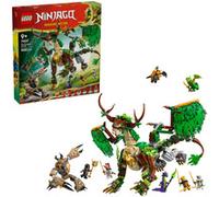 LEGO NINJAGO Drago della Vita - Giocattolo Ninja con Action Figure di Drago, Mini Monster Mech, 8 Minifigure e Spade - Regalo di Compleanno per Bambini e Fan da 8 Anni in su - 71859