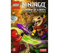 Ninjago, le tournoi des éléments - Saison 4