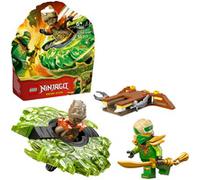 LEGO® NINJAGO® Lloyd contro una trottola mostro della terra 71850