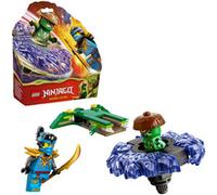 Lego - Ninjago Nya Contro Spinner Mostro Mutazione -71849, Multicolore Lego