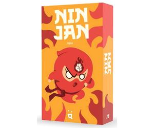 NINJAN Premium Gioco di strategia coinvolgente e divertente per gli appassionati