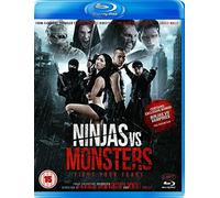 Ninjas Vs Monsters [Edizione: Regno Unito]