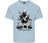 Ninjitsu A Ninja MMA Mixed Martial Arts Maglietta Per Bambini