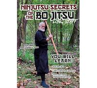 Ninjitsu Secrets of The Bo Jitsu Long Staff - Stephen Hayes